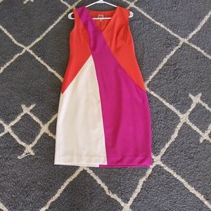 Anne Klein Block Dress